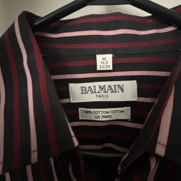 Balmain Dress Shirt never worn - Picture 2 of 2